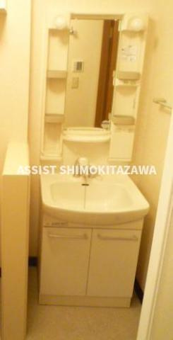 ハウス中屋の洗面所