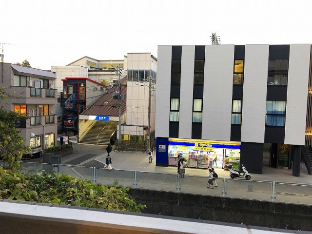 ステージグランデ生田駅前の展望