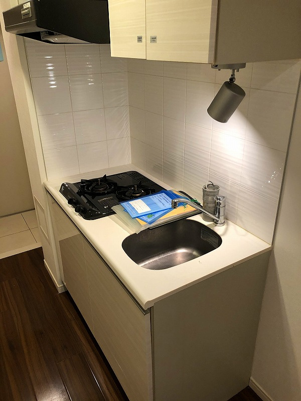 ステージグランデ生田駅前のキッチン