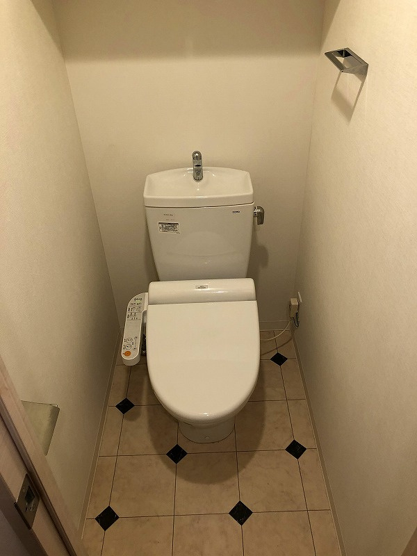 ステージグランデ生田駅前のトイレ