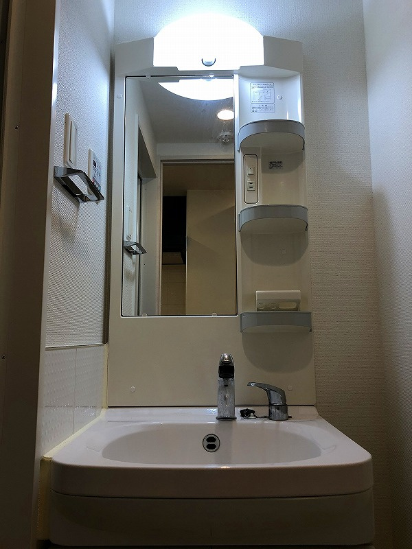 ステージグランデ生田駅前の洗面所