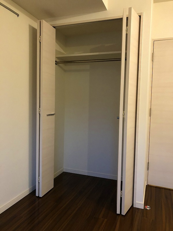 ステージグランデ生田駅前の収納