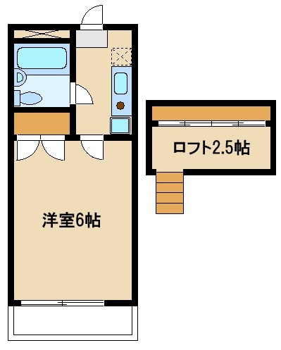 【間取り】 | あかるハイム19