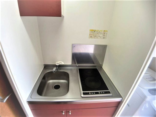 レオパレスさくらのキッチン|キッチンです