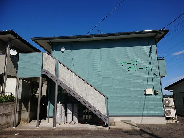 ケーズグリーンの外観