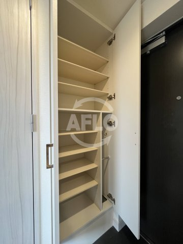 プレサンス東三国エンブレイスの収納|プレサンス東三国エンブレイス　シューズボックス