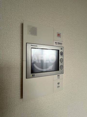 プレサンス東三国エンブレイスのセキュリティ|プレサンス東三国エンブレイス　モニター付きインターホン