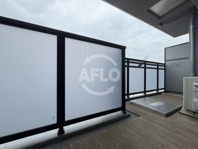 プレサンス東三国エンブレイスのバルコニー|プレサンス東三国エンブレイス　バルコニー