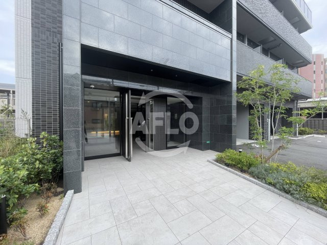 プレサンス東三国エンブレイスのエントランス|プレサンス東三国エンブレイス　エントランス