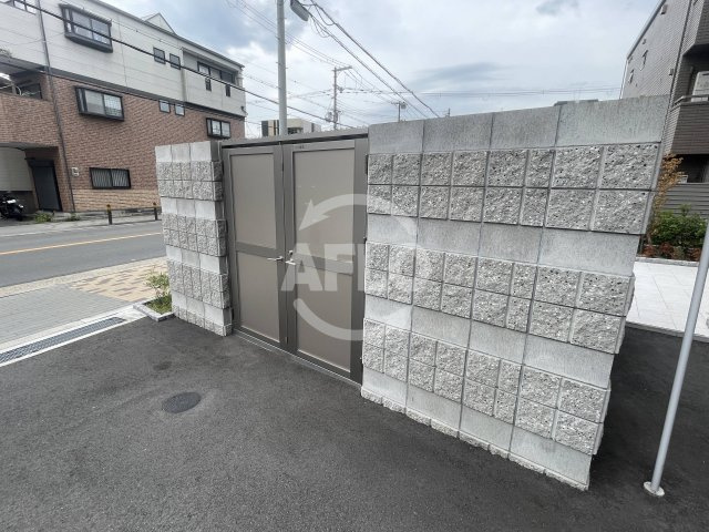 プレサンス東三国エンブレイスのその他|プレサンス東三国エンブレイス　ゴミ置き場