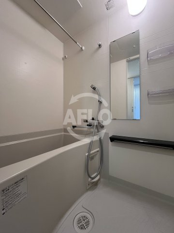 プレサンス東三国エンブレイスの浴室|プレサンス東三国エンブレイス　浴室