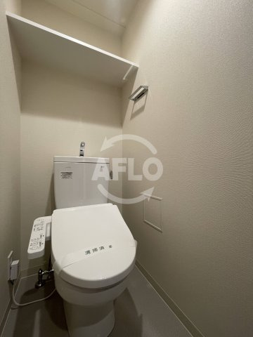 プレサンス東三国エンブレイスのトイレ|プレサンス東三国エンブレイス　トイレ