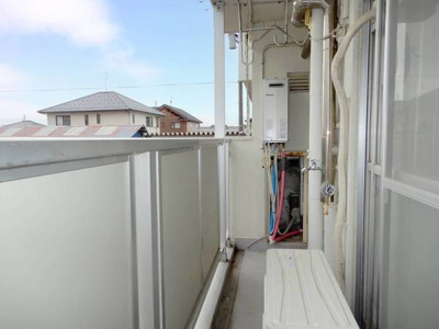 【バルコニー】 | ビレッジハウス金屋1号棟 | ビレッジハウスの同一物件・同一タイプの間取りの写真です