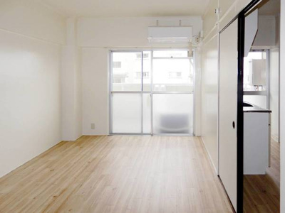 【居間・リビング】 | ビレッジハウス金屋1号棟 | ビレッジハウスの同一物件・同一タイプの間取りの写真です