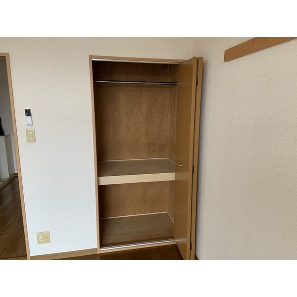 メゾン・ラポールR&Kの収納