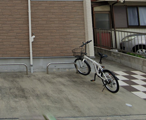 ハーモニーテラス烏森町の駐車場