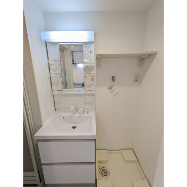 ハーモニーテラス烏森町の洗面所