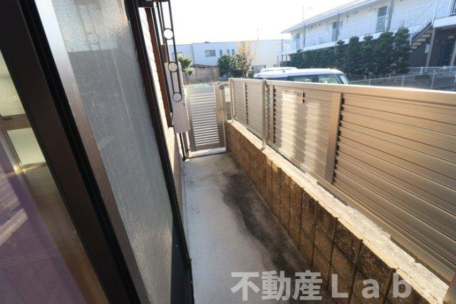 Ｎｅｕｔｒａｌ８８のバルコニー