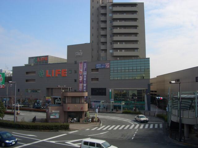 ライフ府中中河原店まで426m