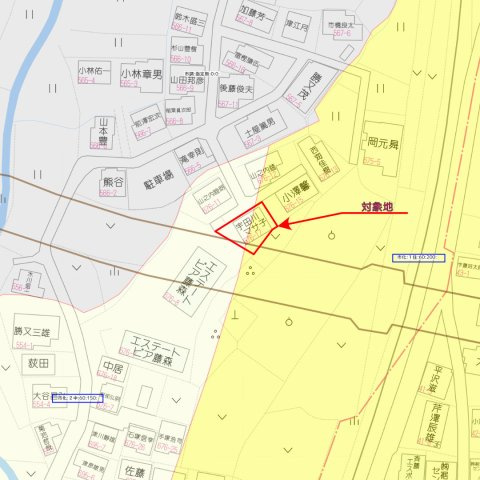佐野676の地図|住宅地図