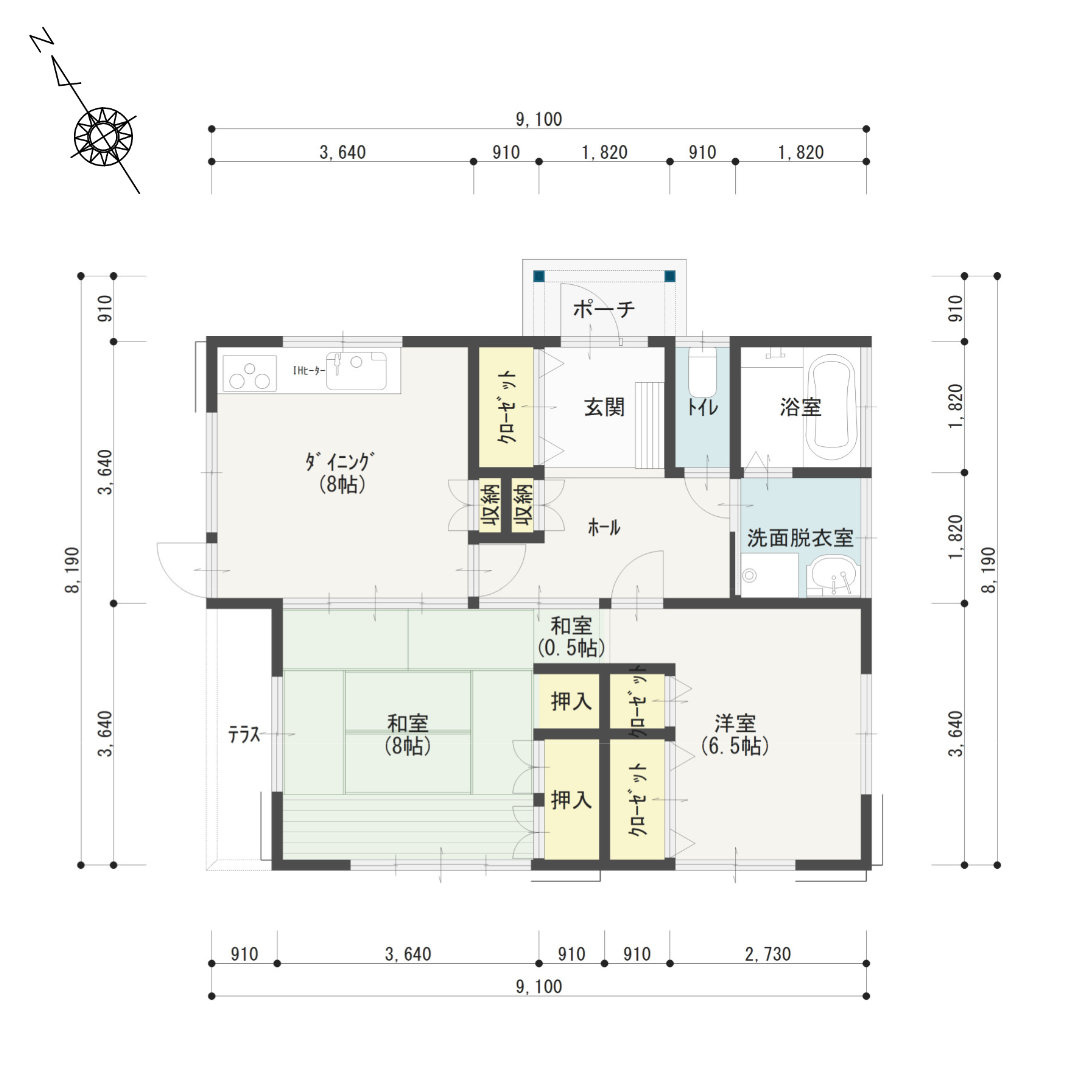 佐野676のその他|平面図