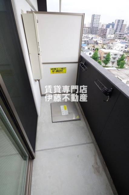 THE RESIDENCE SHIGAHONDORIのバルコニー