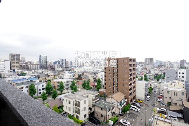 THE RESIDENCE SHIGAHONDORIの展望