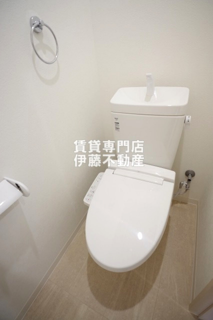 THE RESIDENCE SHIGAHONDORIのトイレ|温水洗浄暖房便座　