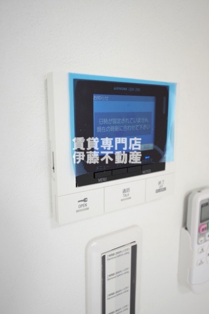 THE RESIDENCE SHIGAHONDORIのセキュリティ