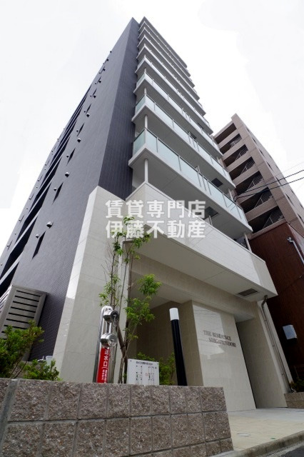 THE RESIDENCE SHIGAHONDORIの外観