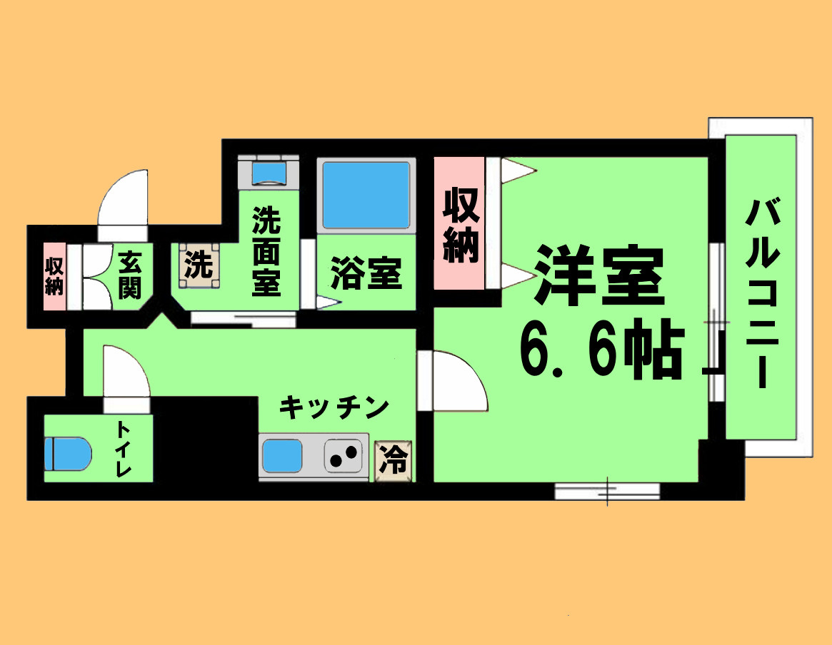 THE RESIDENCE SHIGAHONDORIの間取り