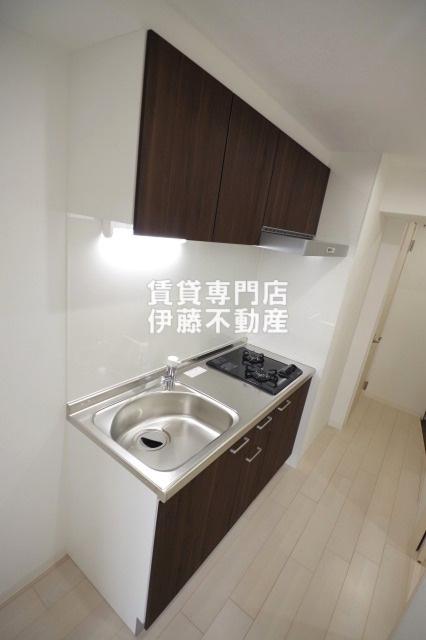 THE RESIDENCE SHIGAHONDORIのキッチン