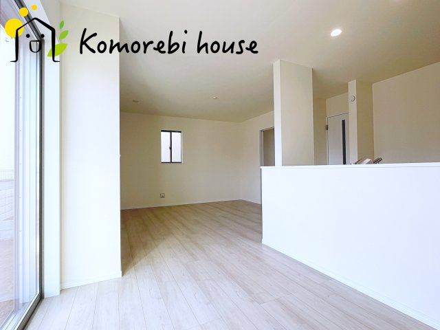 北本宮内　2期　新築一戸建て　ハートフルタウン　Iの居間・リビング|おしゃれな居間です