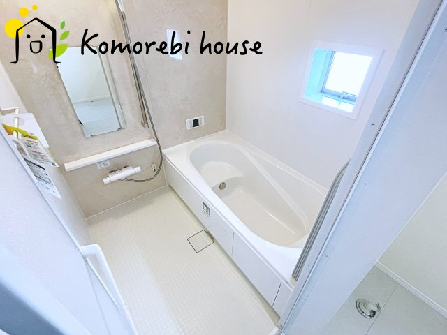 北本宮内　2期　新築一戸建て　ハートフルタウン　Iの浴室|日々の疲れを癒すお風呂付です