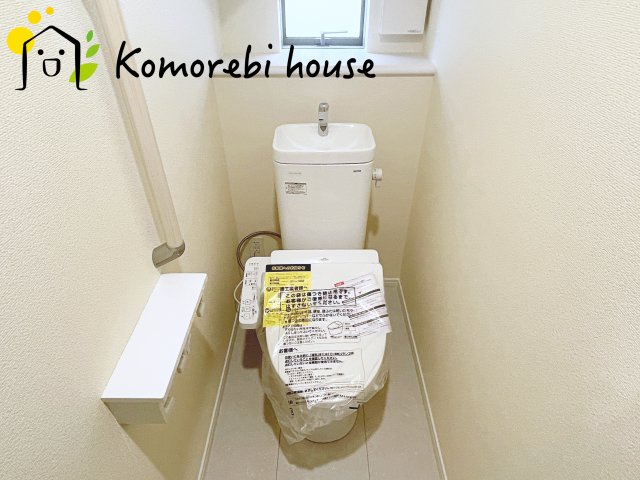 北本宮内　2期　新築一戸建て　ハートフルタウン　Iのトイレ|シンプルで使いやすいトイレです