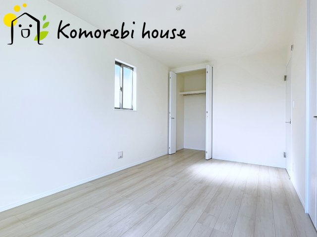 北本宮内　2期　新築一戸建て　ハートフルタウン　Iの子供部屋|子供部屋としても使い勝手の良いお部屋です