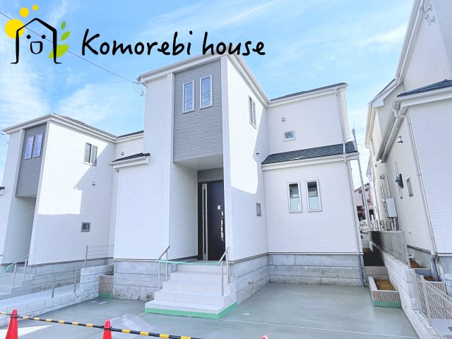 北本宮内　2期　新築一戸建て　ハートフルタウン　Iの外観|おしゃれな外観です