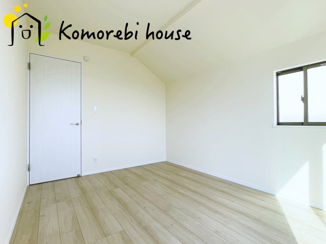 北本宮内　2期　新築一戸建て　ハートフルタウン　Iの洋室|使い勝手のいい洋室です