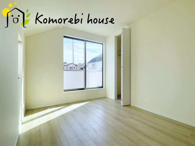 北本宮内　2期　新築一戸建て　ハートフルタウン　Iの洋室|使い勝手のいい洋室です