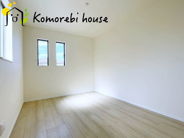 北本宮内　2期　新築一戸建て　ハートフルタウン　Iの洋室|ゆったりした洋室です
