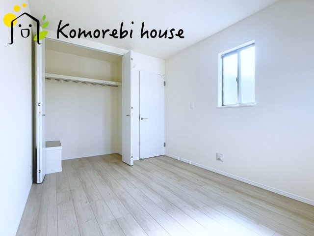 北本宮内　2期　新築一戸建て　ハートフルタウン　Iの洋室|きれいな洋室です