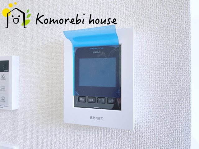 北本宮内　2期　新築一戸建て　ハートフルタウン　Iの防犯設備