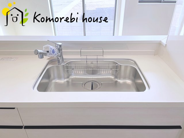 北本宮内　2期　新築一戸建て　ハートフルタウン　Iのキッチン|コンパクトなキッチンで掃除もラクラク