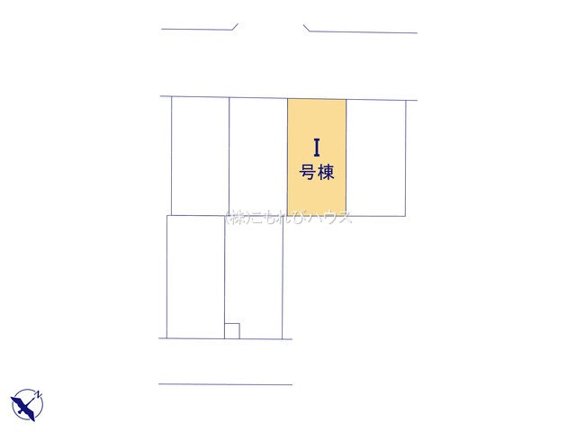 北本宮内　2期　新築一戸建て　ハートフルタウン　Iの区画図|【全6棟・I号棟】
