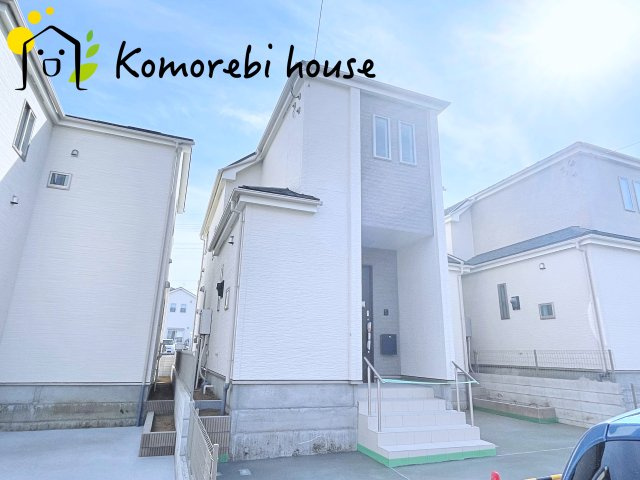 北本宮内　2期　新築一戸建て　ハートフルタウン　Iの外観|外観は落ち着いています