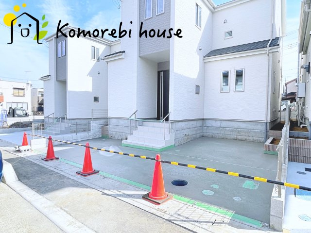 北本宮内　2期　新築一戸建て　ハートフルタウン　Iの駐車場|車をお持ちの方に嬉しい駐車場付きの物件です