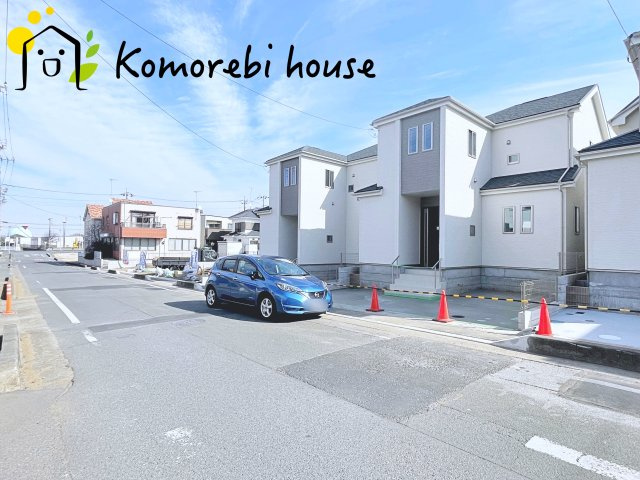 北本宮内　2期　新築一戸建て　ハートフルタウン　Iの前面道路含む現地写真|前面道路含む現地写真です