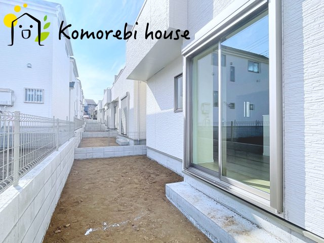 北本宮内　2期　新築一戸建て　ハートフルタウン　Iの庭|お庭の付いた物件です