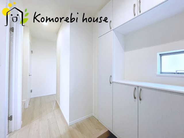 北本宮内　2期　新築一戸建て　ハートフルタウン　Iの玄関|毎日通る玄関はこちらです