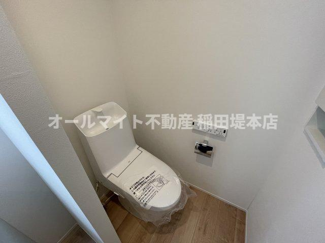 川崎市多摩区西生田１丁目のアパートのトイレ